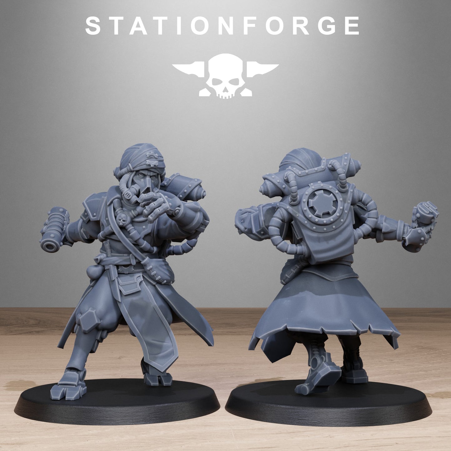 Scavenger Scorchers x 10, Tech Adepts, Mech Division, Kill team