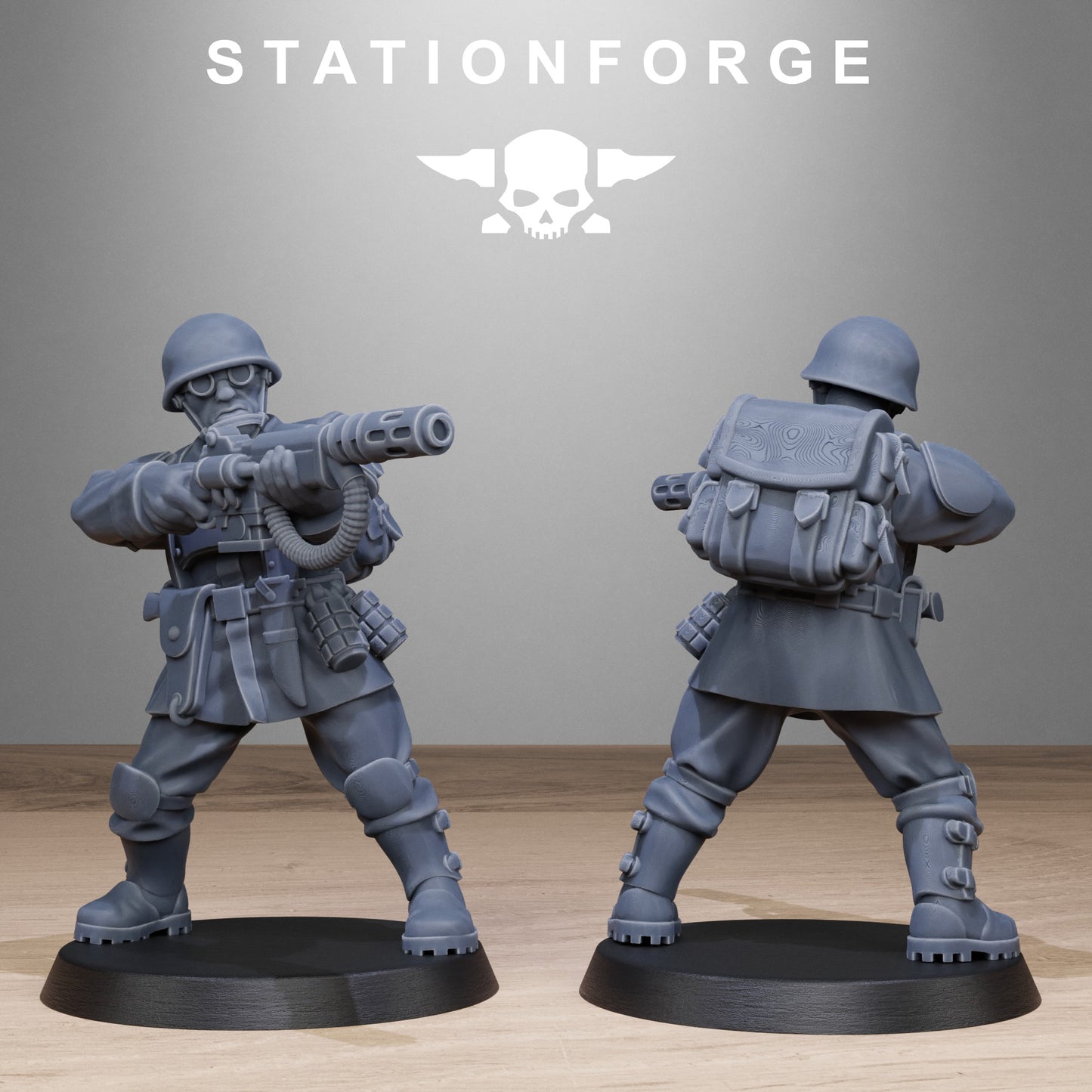 Freeguard Infantry Squad x 10 - Troops of the Imperial Guard, Shock Division