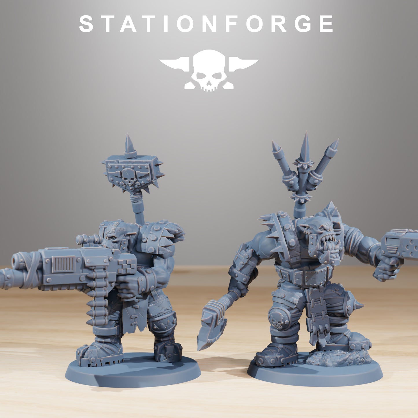 Orkaz SullKrushers - Orc Nobs