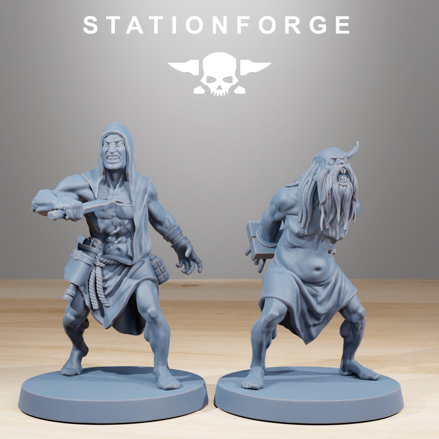 Traitor Kill Team 5 x10, Chaos Division, Corrupted Cultist Squad 5, The Fanatics