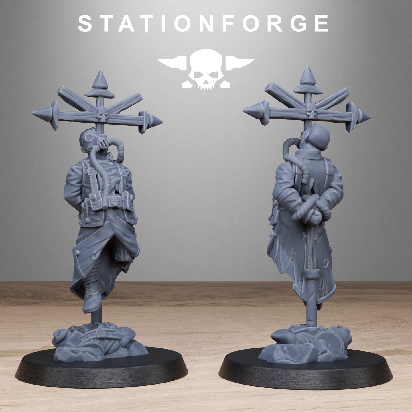 Imperial Soldiers of the Grim Guard Objectives, Death Division, Wounded Korps