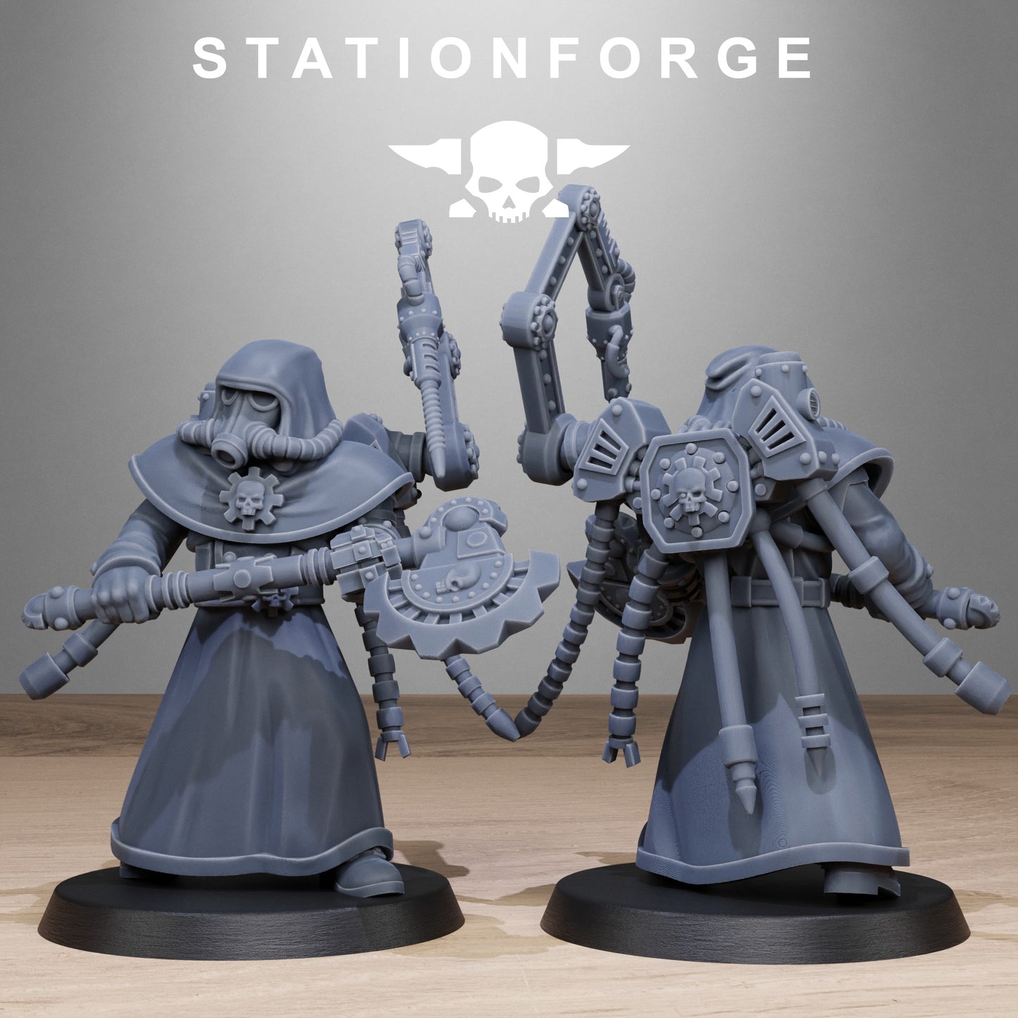 Imperial Soldiers of the Grim Guard x 10, Death Division, Engineers Korps
