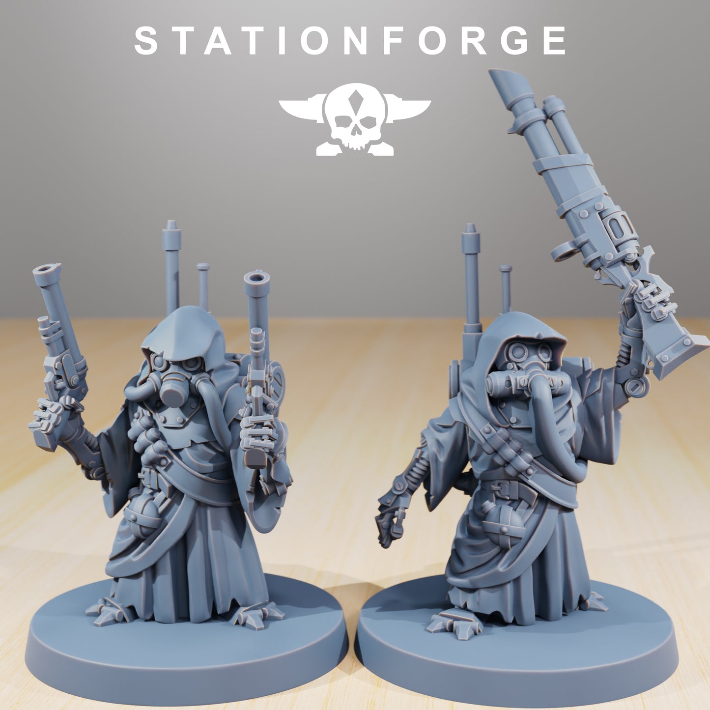 Scavenger Junkards x 10, Tech Adepts, Mech Division, Jawa Squad