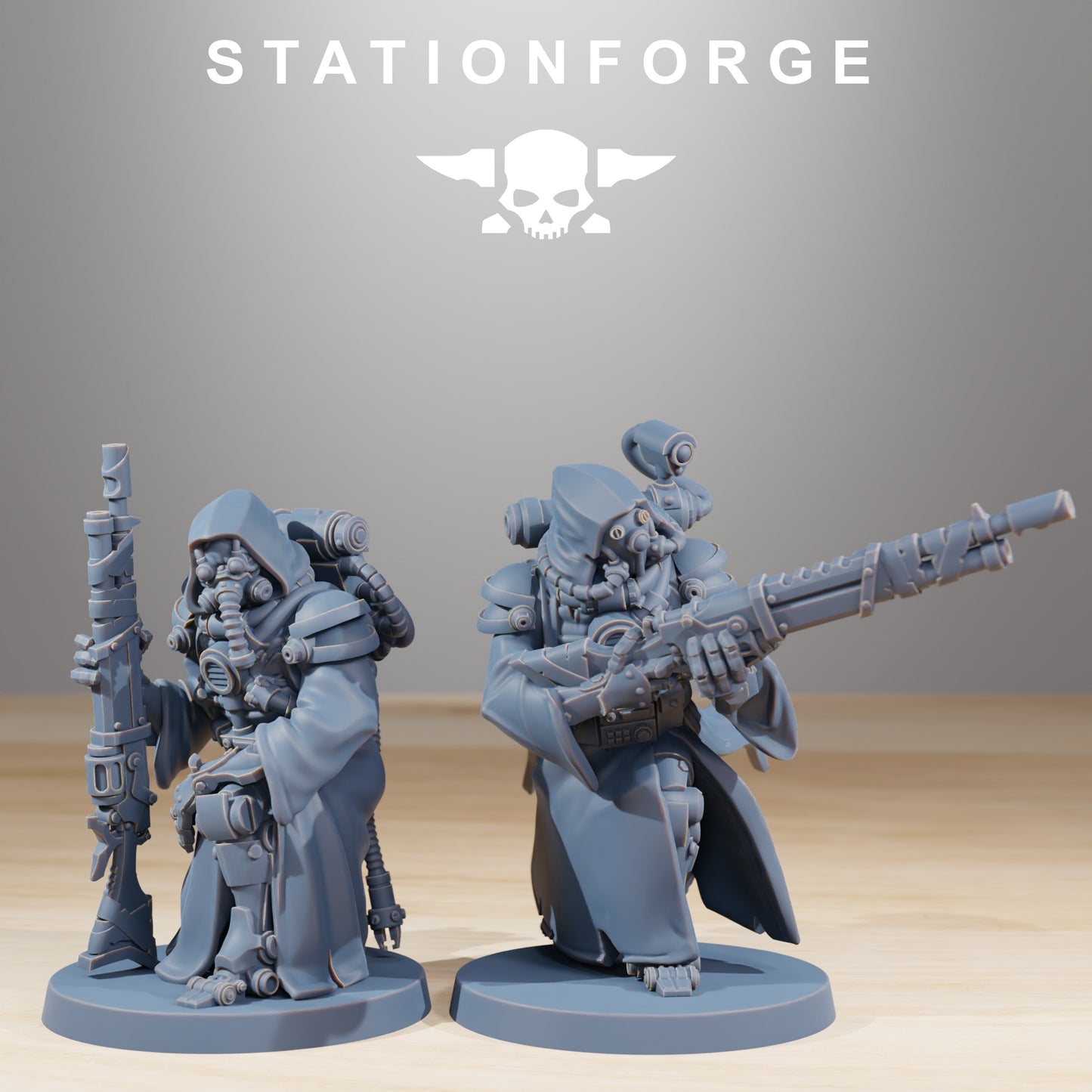 Scavenger Starter Force - High Priest, 2x Hunter Units, Mech Division
