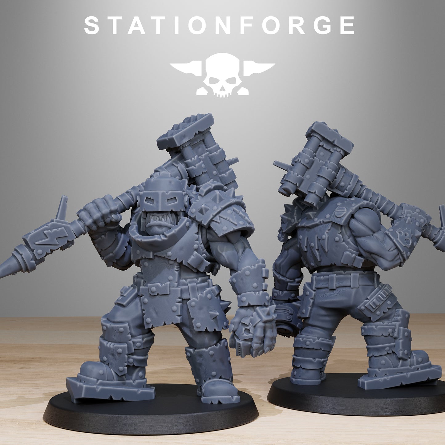 Orkaz Smashers, Orc Break Buster Boys, Tankers, Stationforge
