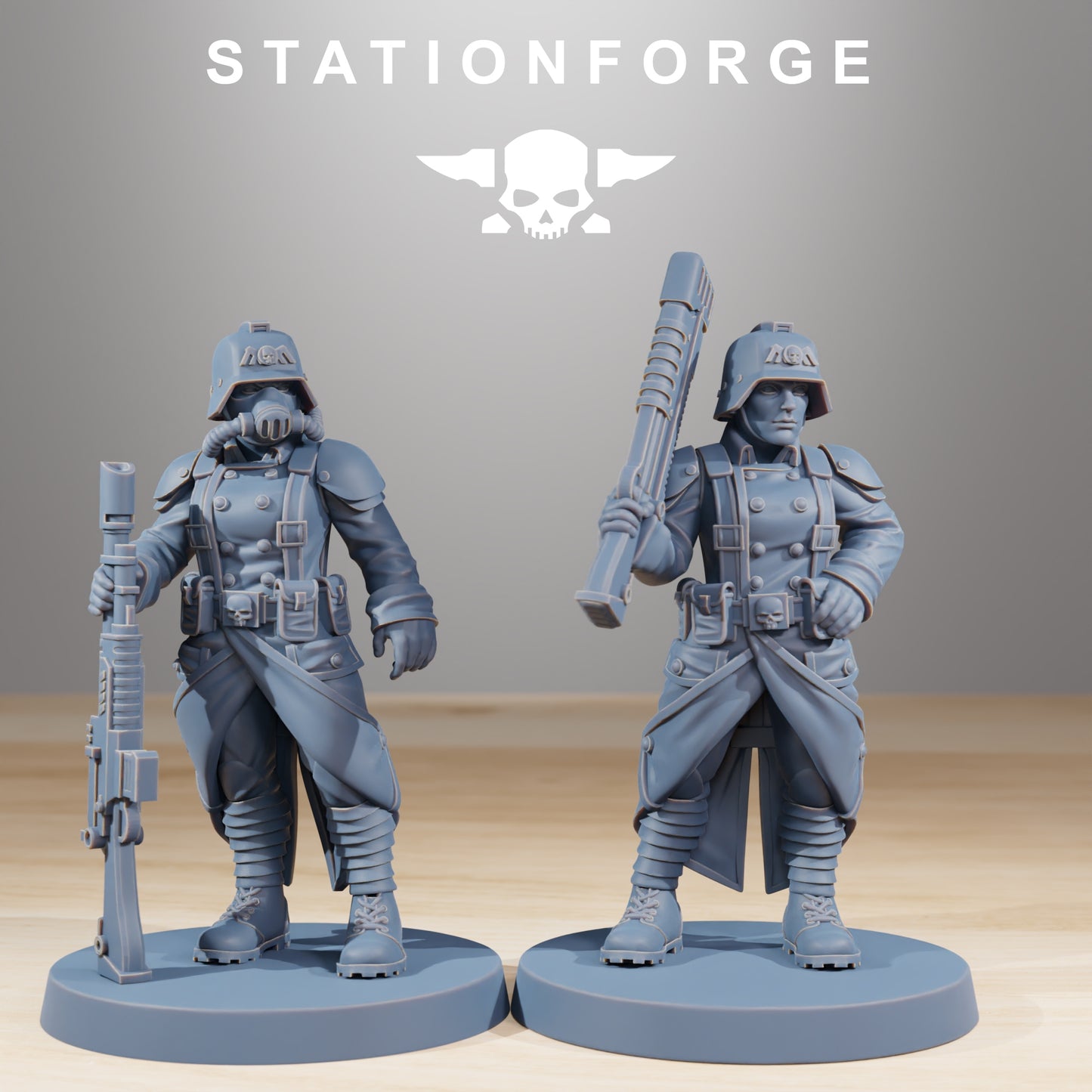 Imperial Sisters of War of the Grim Guard x 10, Death Division, Kill Team Korps