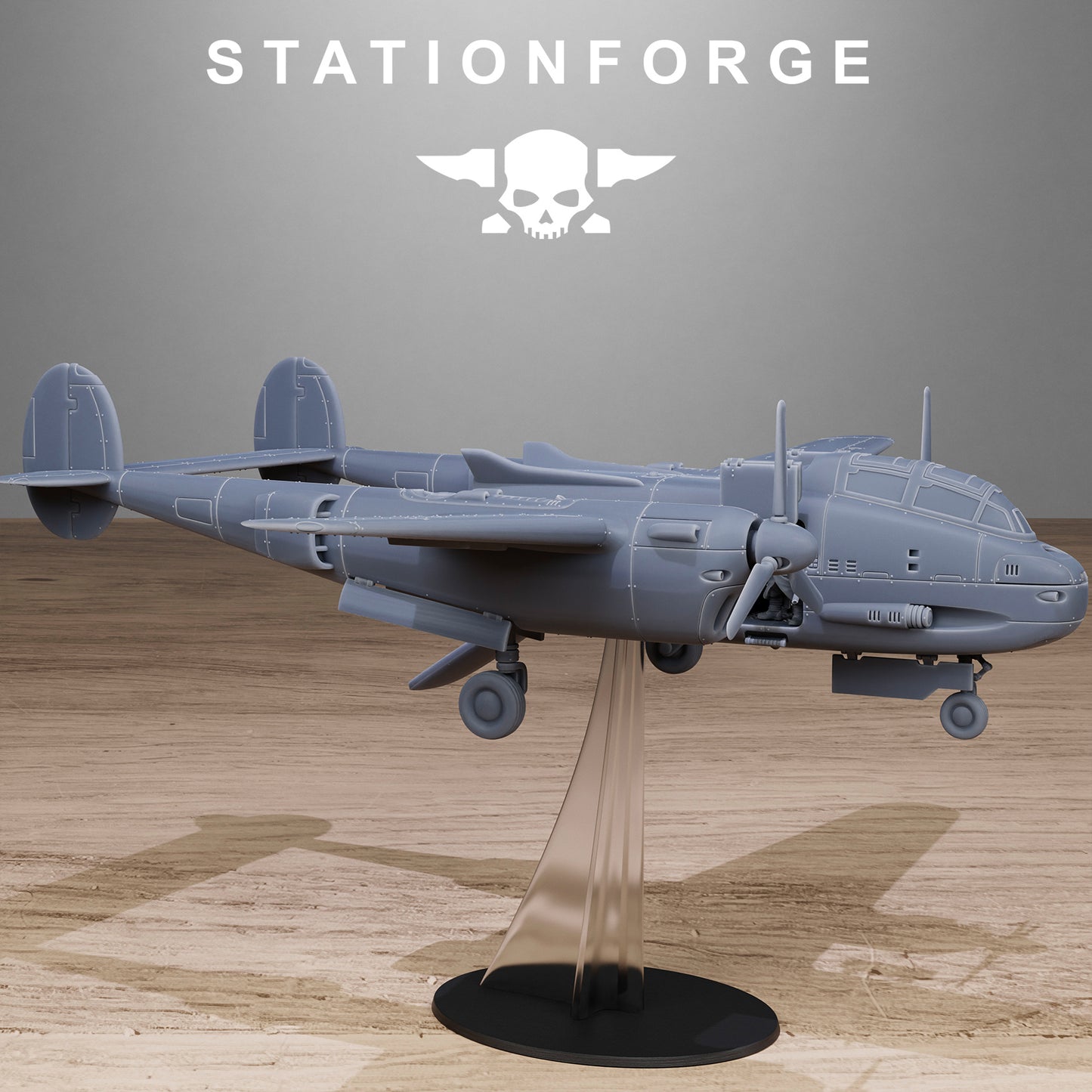 Imperial Bomber Grim Guard, Death Division, Air Korps