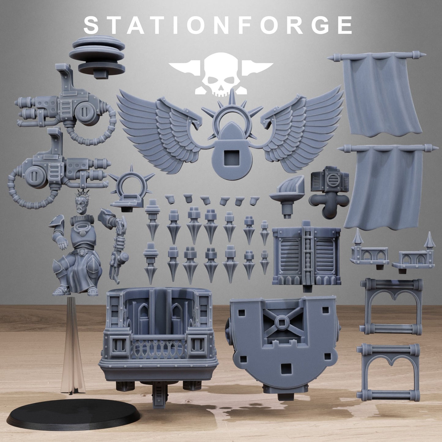 Brothers of the Coven, Battle Division, Vodalites Flying Throne