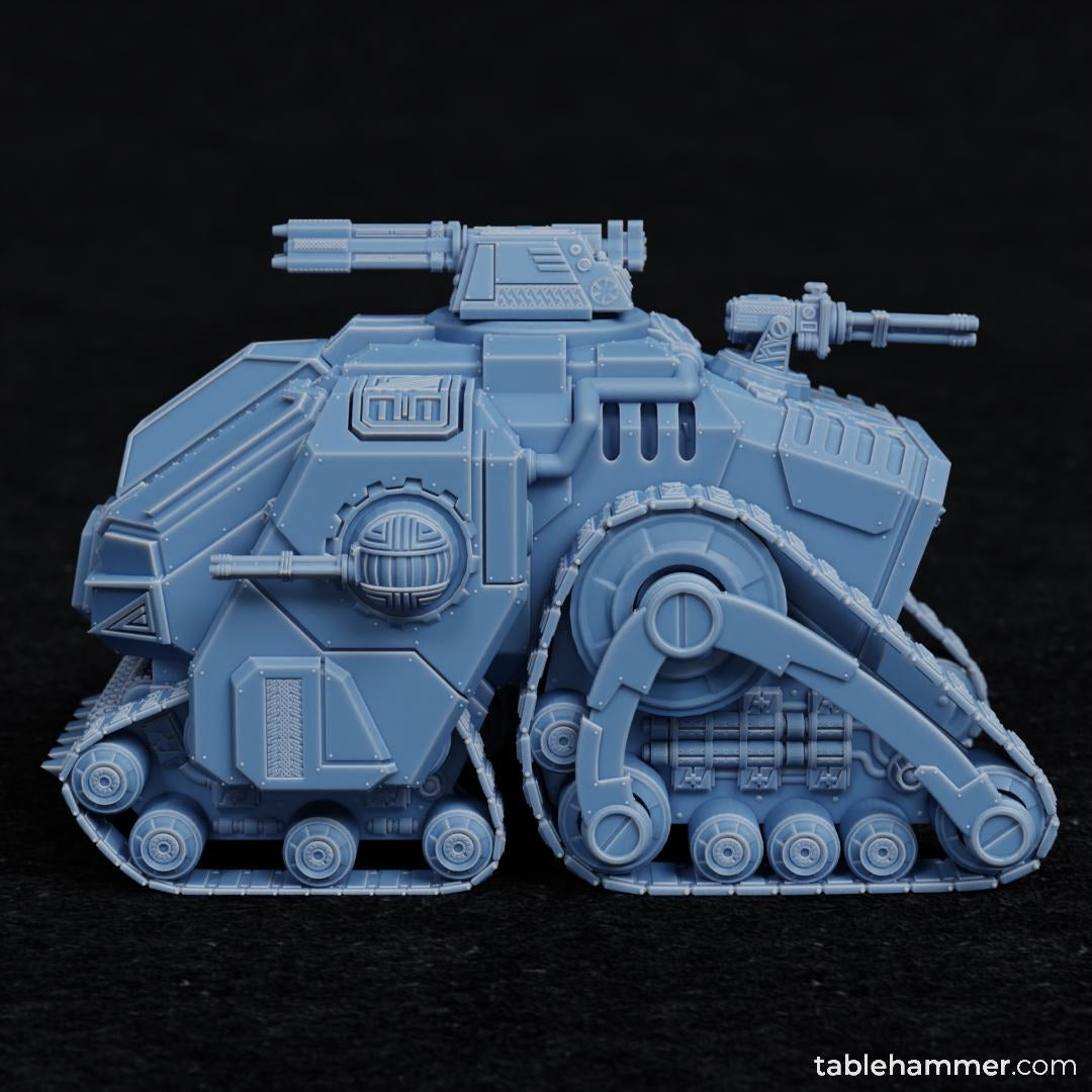 Space Dwarf Land Buffalo, Moving Fortress, Tablehammer Federation of Tyr