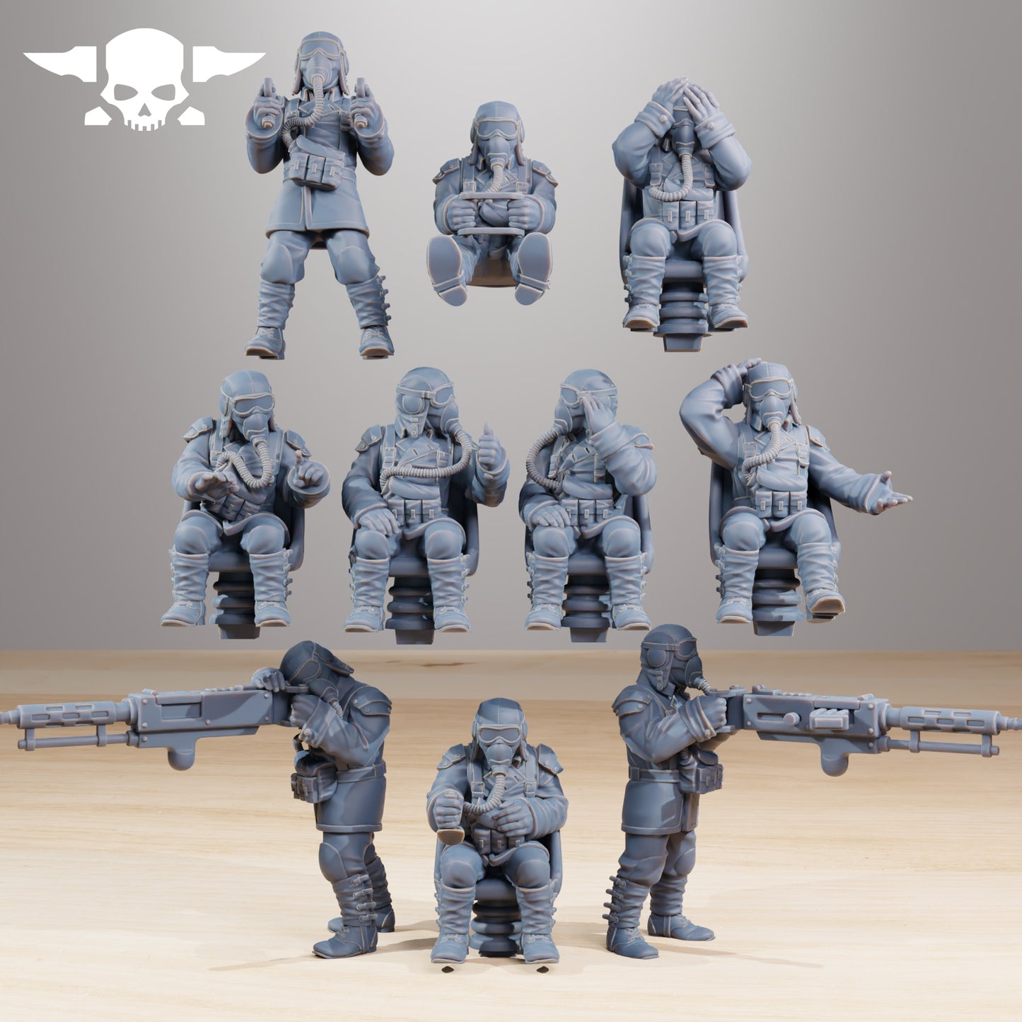 Imperial Grimguard Bomber