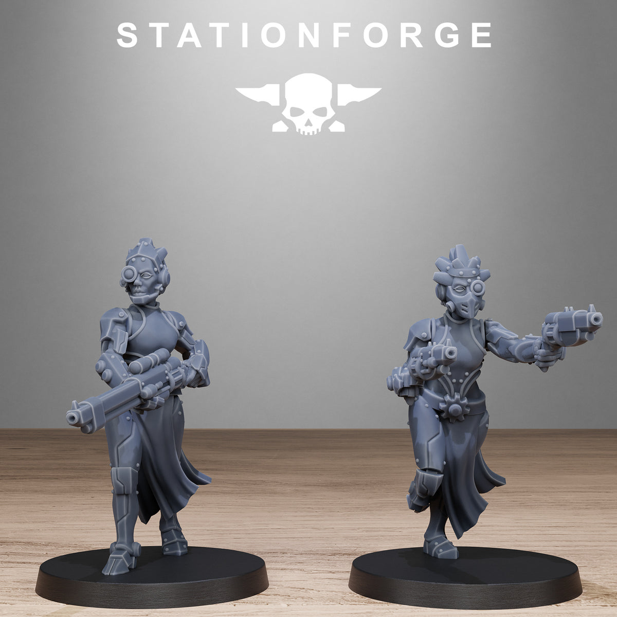 Scavenger Sisters x10, Tech Adepts, Mech Division