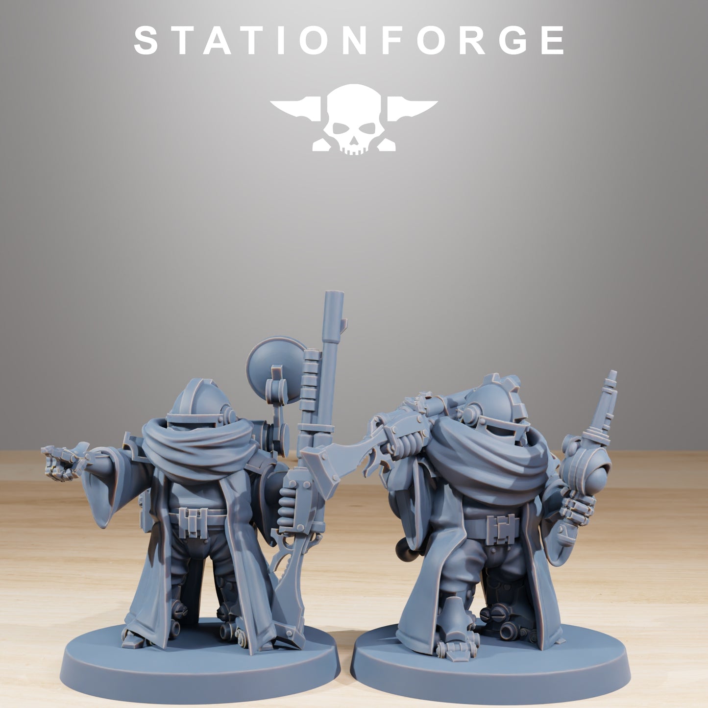 Scavenger Advanced Junkards x 10, Tech Adepts, Mech Division, Jawa Squad