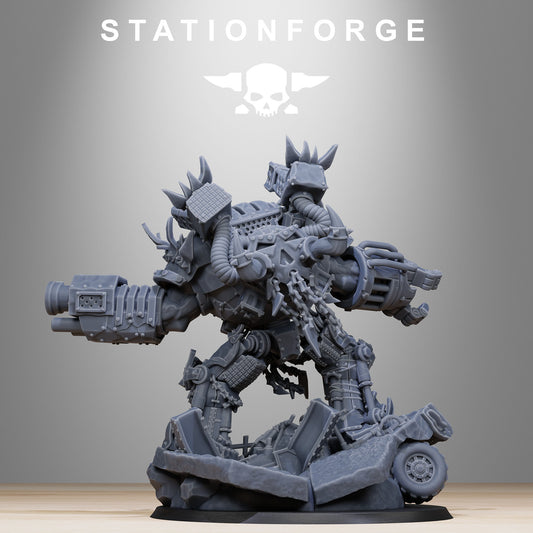 Orkaz Grand Nutta 2.0,Orc Boss, Stationforge