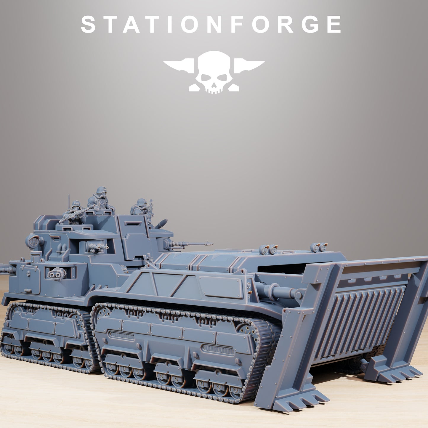 Imperial Grim Guard Transport Tank