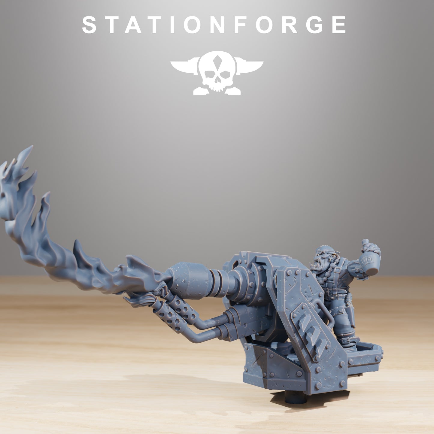 Orkaz Death Mounta, Orc Rig