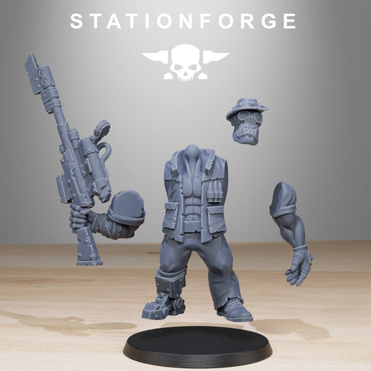 Orc Team Fighters Infantry Unit