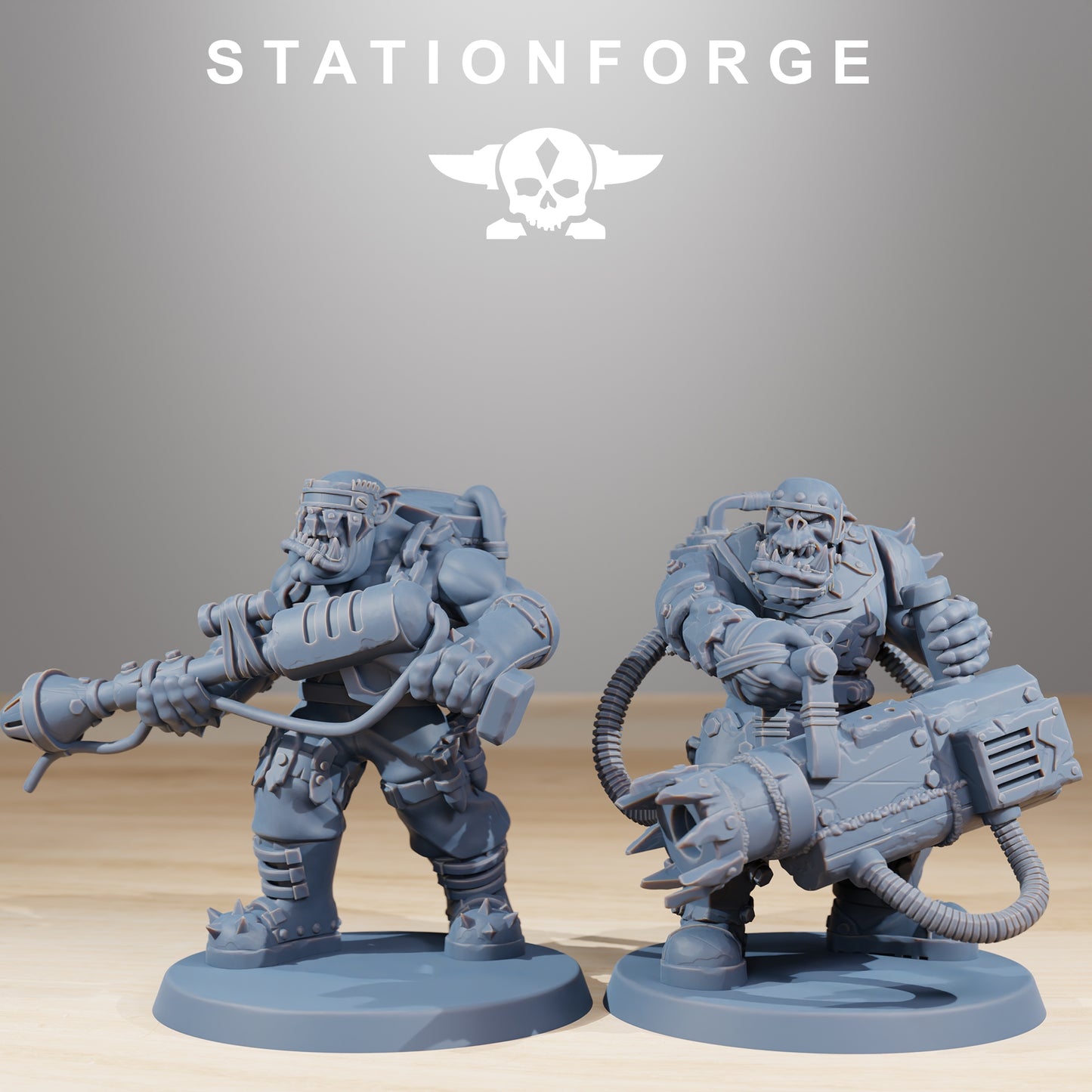 Orkaz Skillers - Orc Commandos