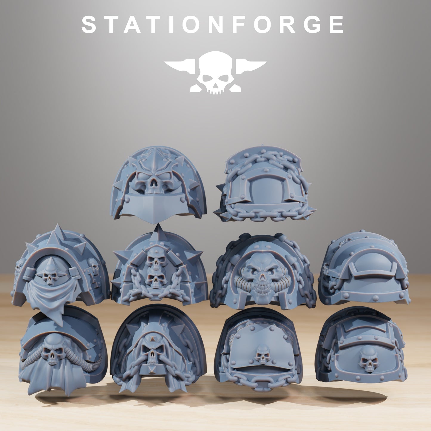 Socratis Legion Crusader Marines, Space Division