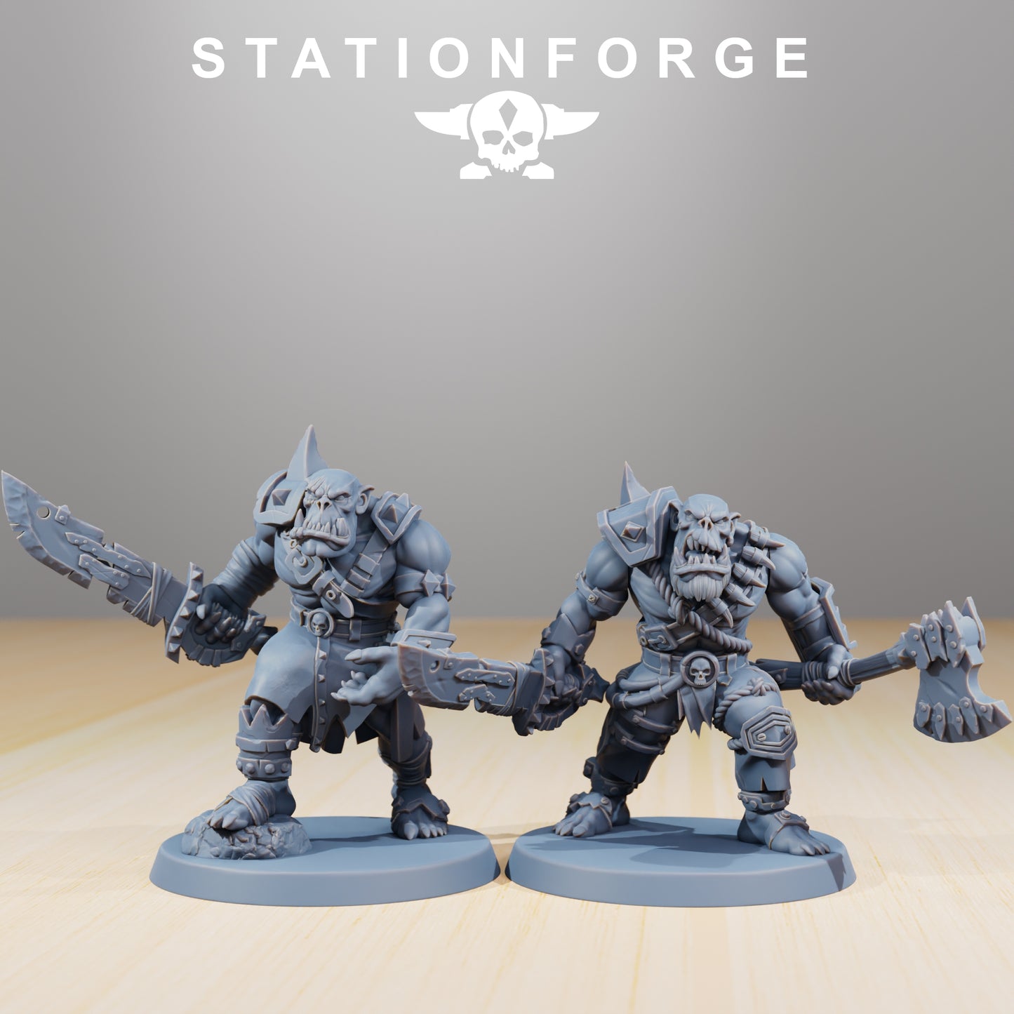 Orkaz Strappaz, Orc Beast Boys