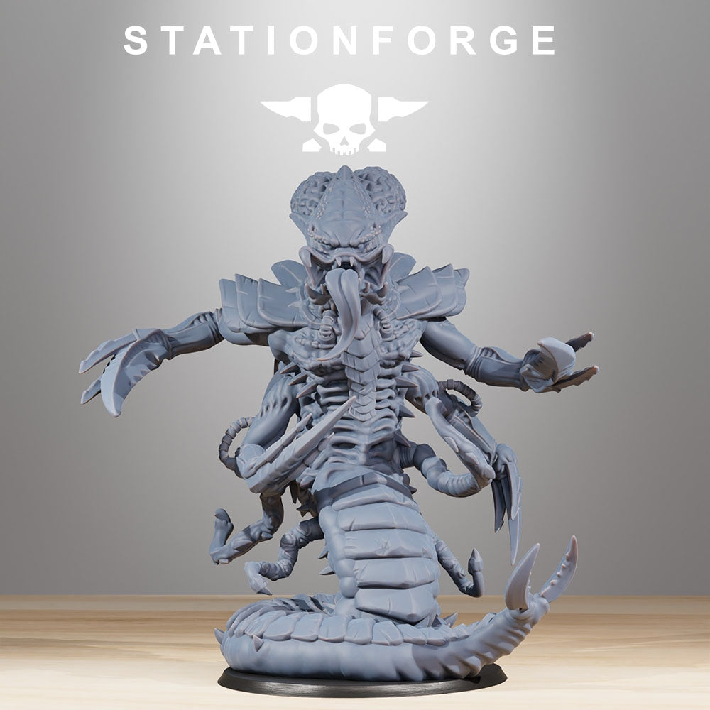 Xenarid Brainiac, Leviathan Fleet, Hive Monster Bug