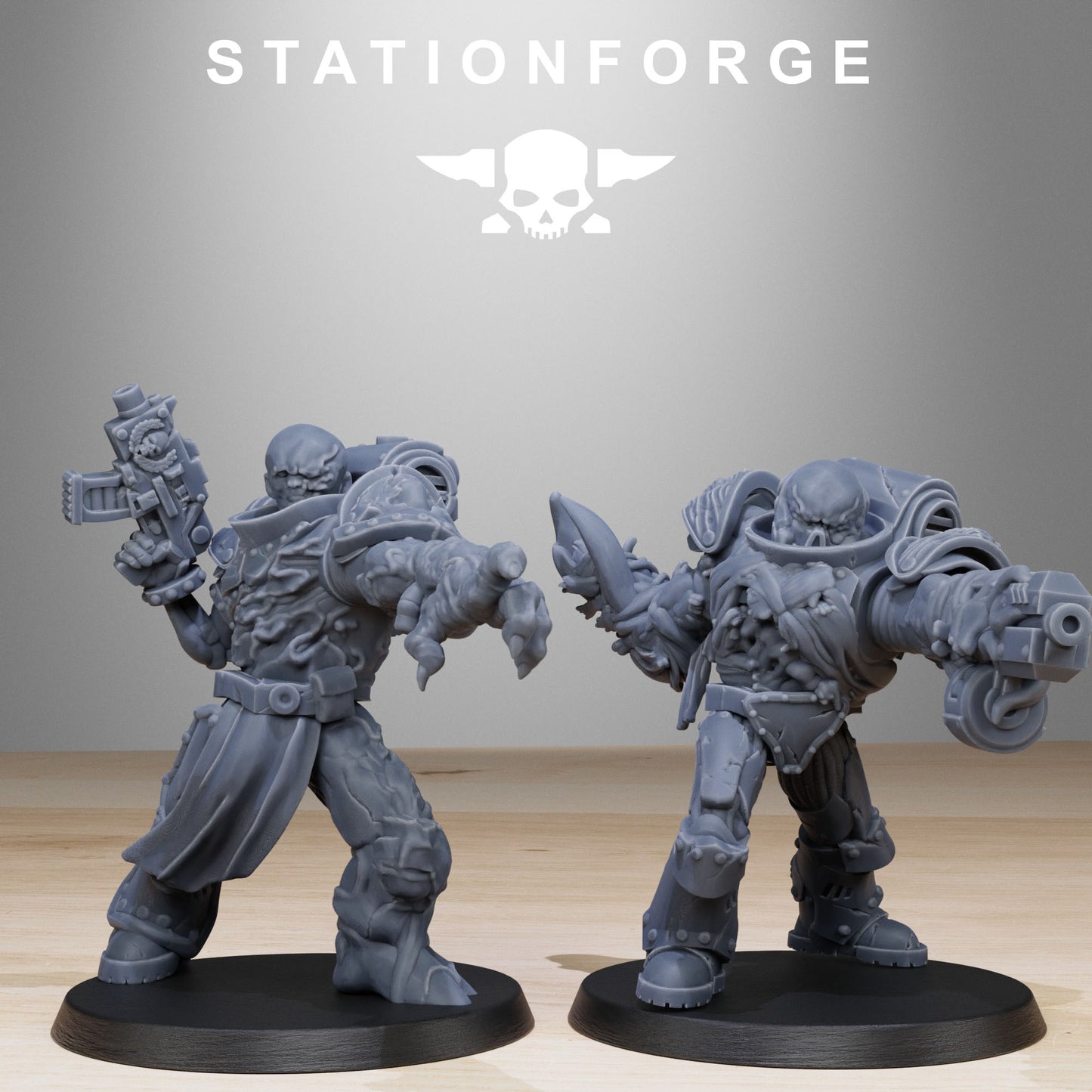 Corrupted Socratis Infantry Marines x 10 Chaos Division