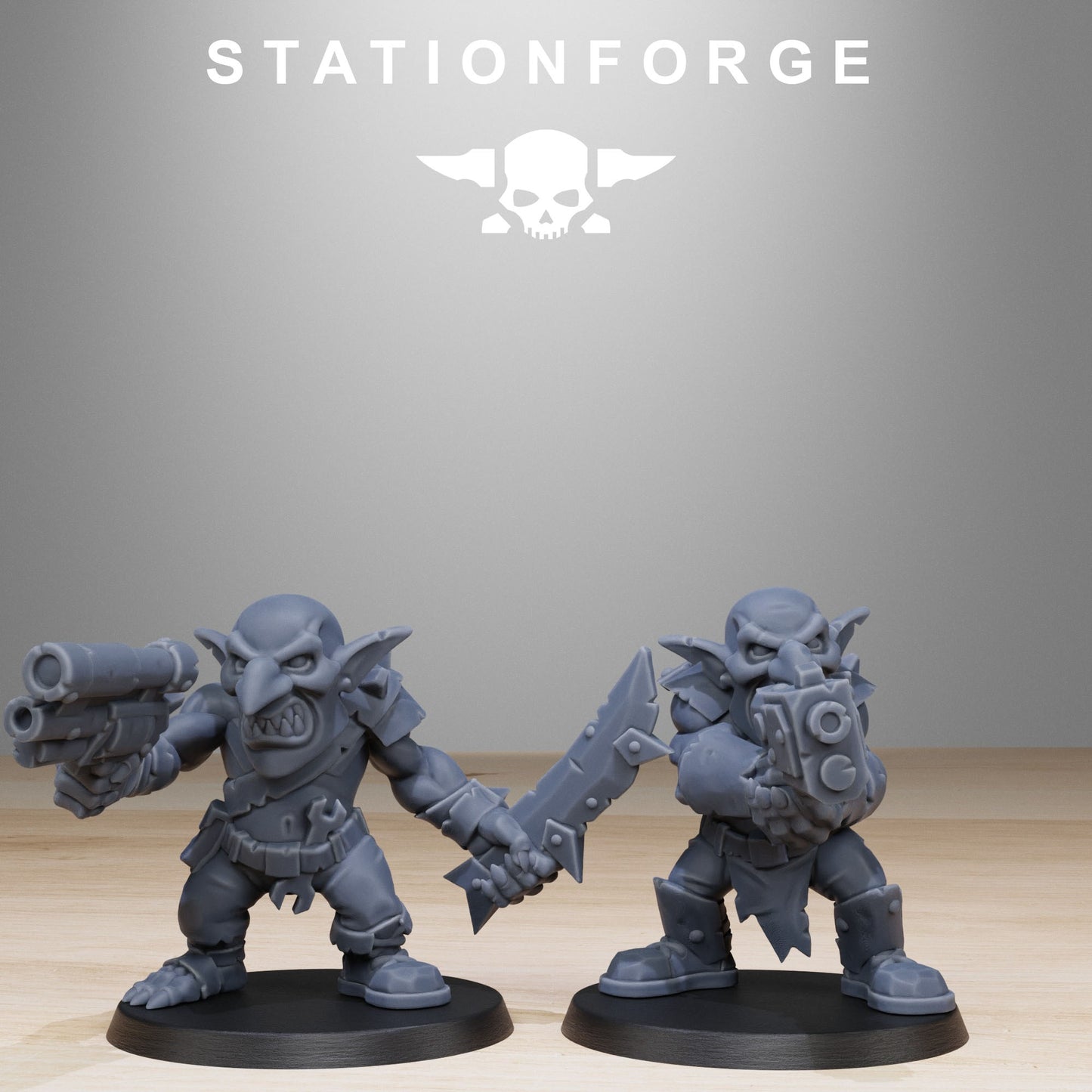 Orc Gob Infantry Unit 2, Gobboz