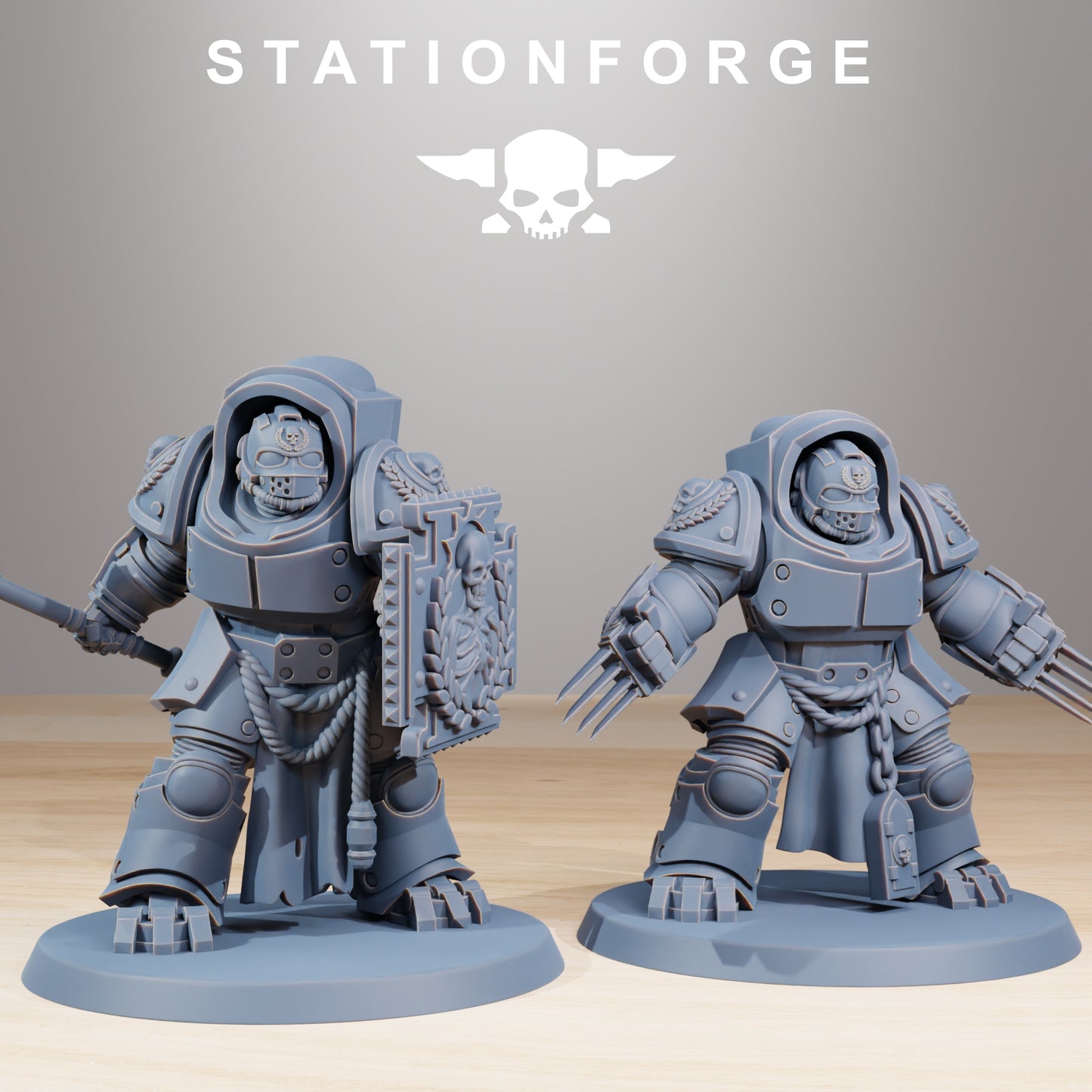 Socratis Legion Melee Vanguard Marines, Ex-terminators x5