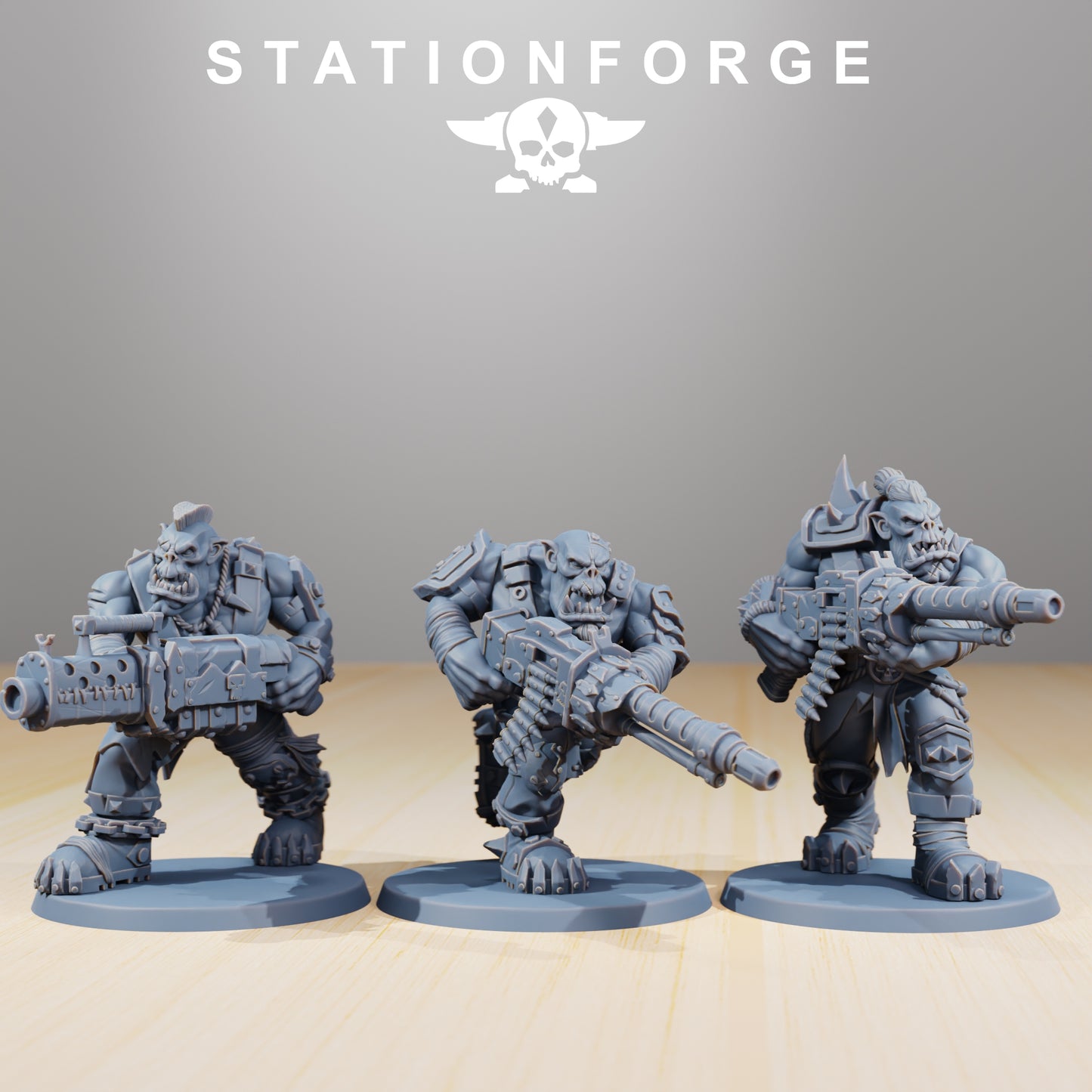 Orkaz Strappaz, Orc Beast Boys