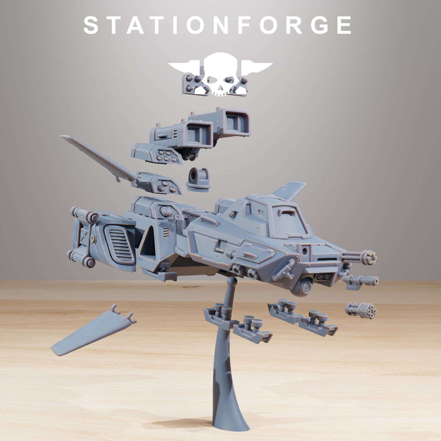 Socratis Speeder, Space Division, Marine Core