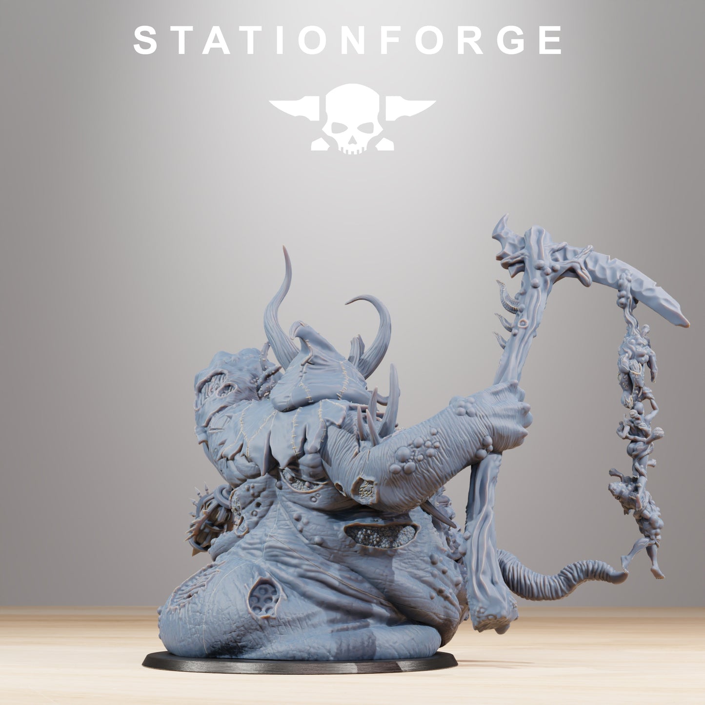 Corrupted Guard Sporeus, Unclean Division