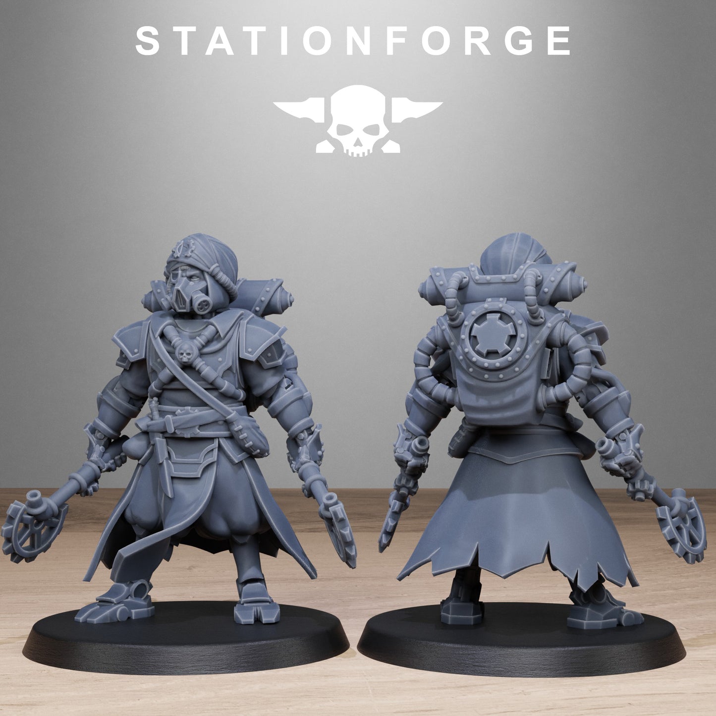 Scavenger Scorchers x 10, Tech Adepts, Mech Division, Kill team