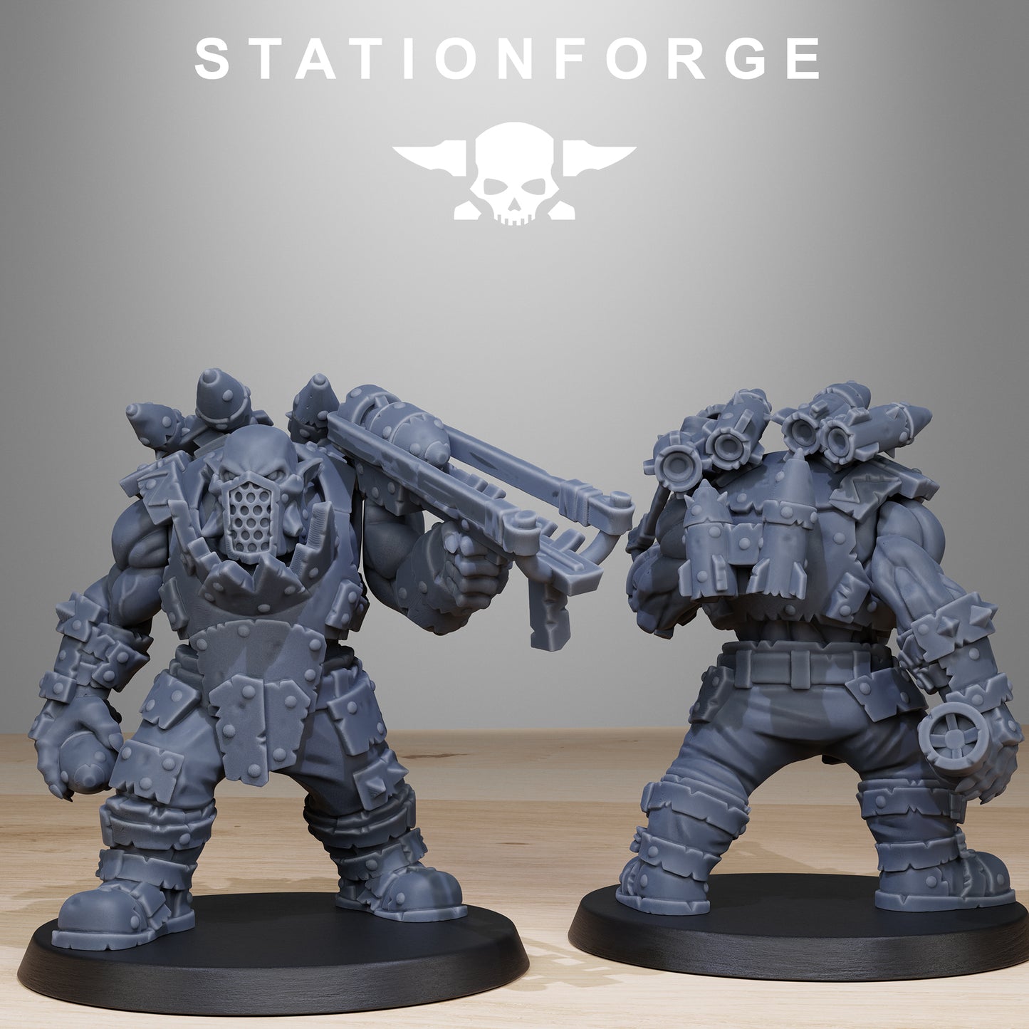 Orkaz Smashers, Orc Break Buster Boys, Tankers, Stationforge