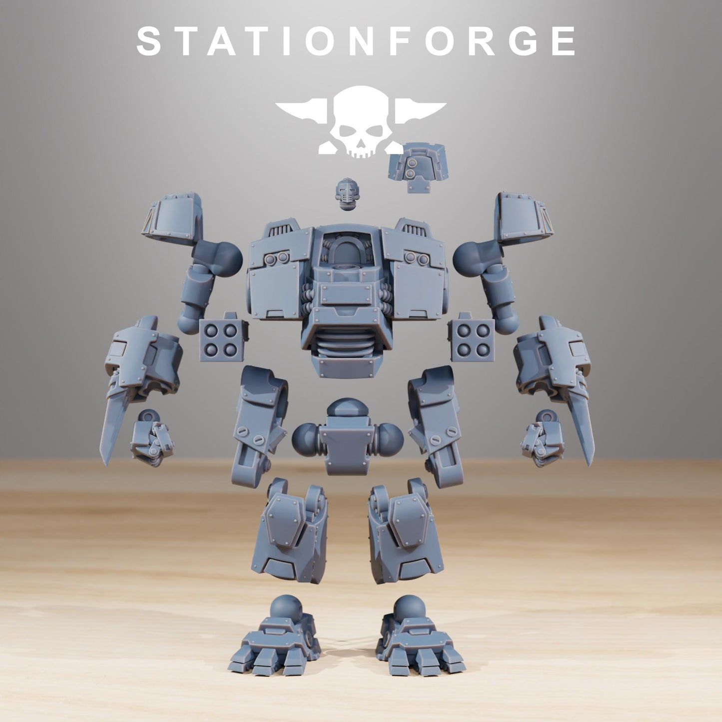 Prime Redemption Socratis Dreadstorm, Marine Korps, Space Division