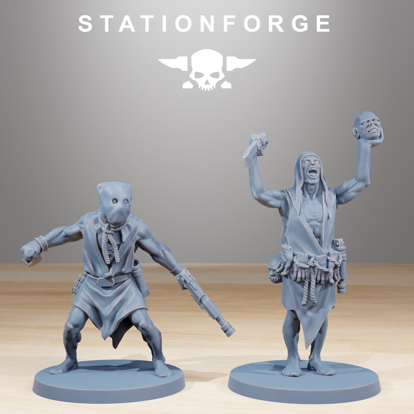 Traitor Kill Team 5 x10, Chaos Division, Corrupted Cultist Squad 5, The Fanatics