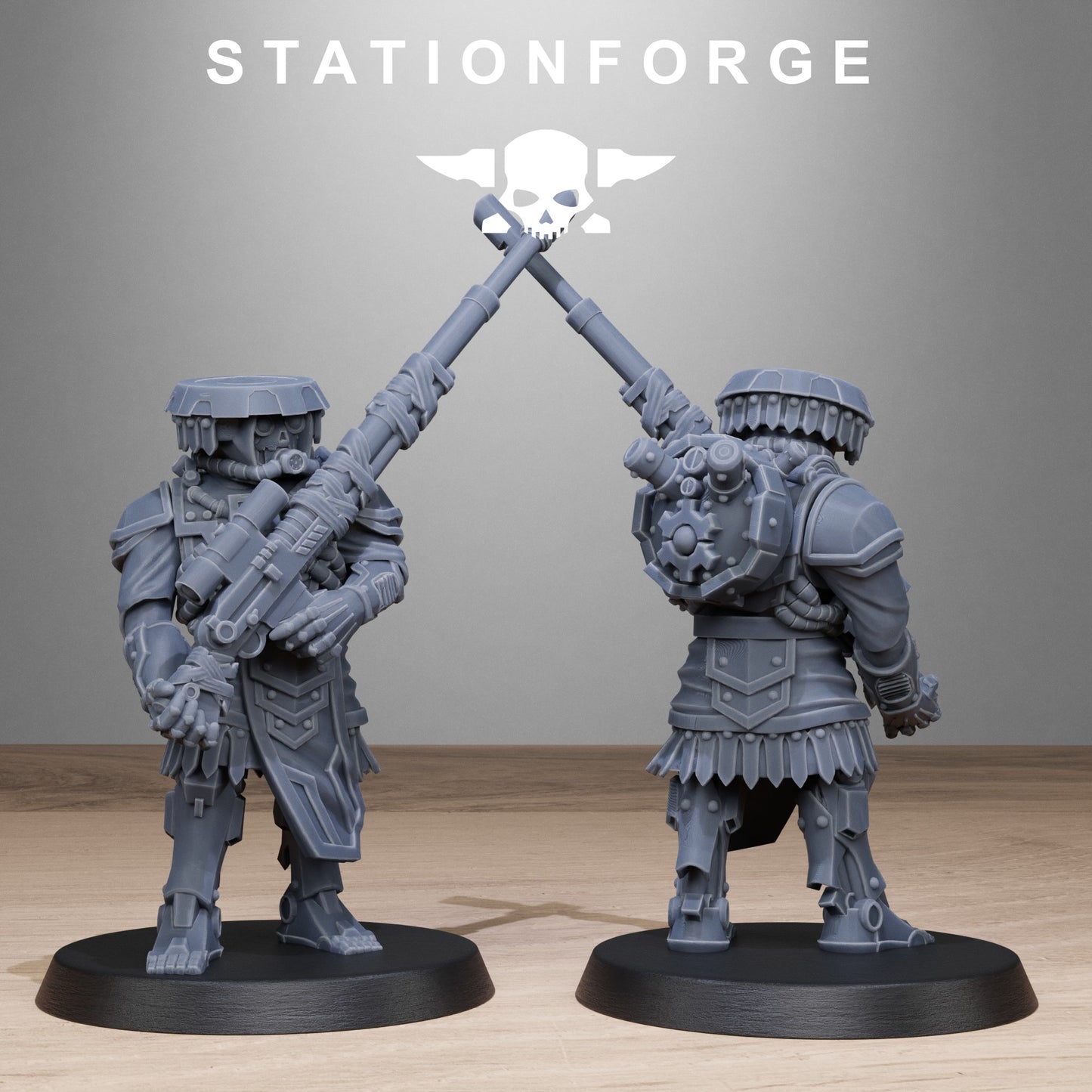 Scavenger Snipers X 11, Ranger Squad, Vanguard Core, Mech Division