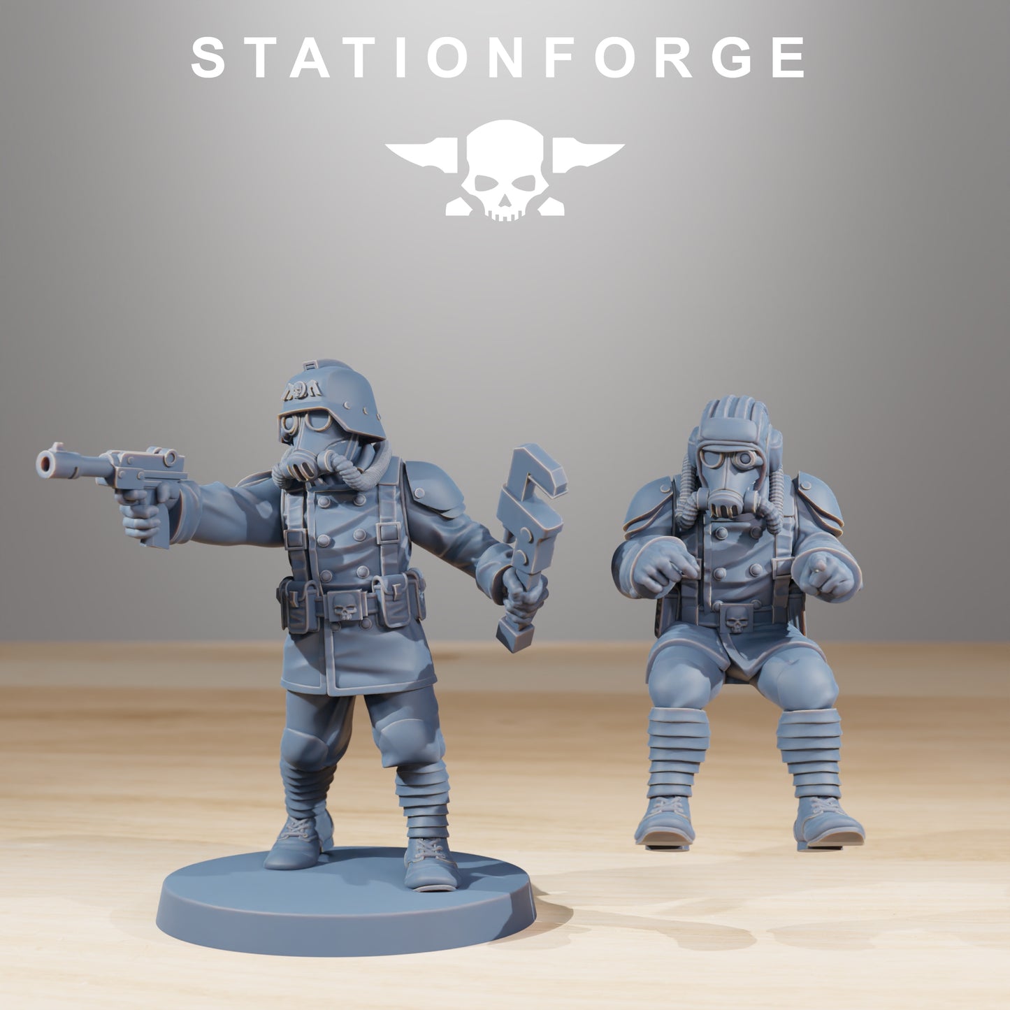Imperial Soldiers of the Grim Guard, Death Division, Sentinel Korps, Grim Walker
