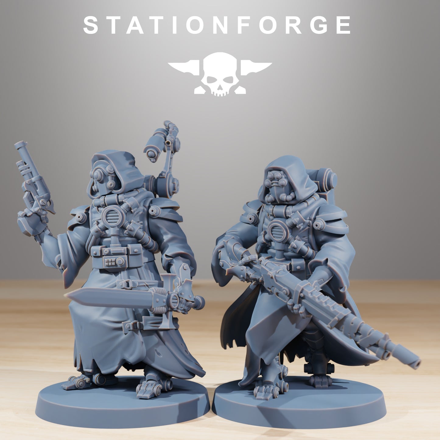 Scavenger Hunters - Tech Cults, Mech Division, Station Forge