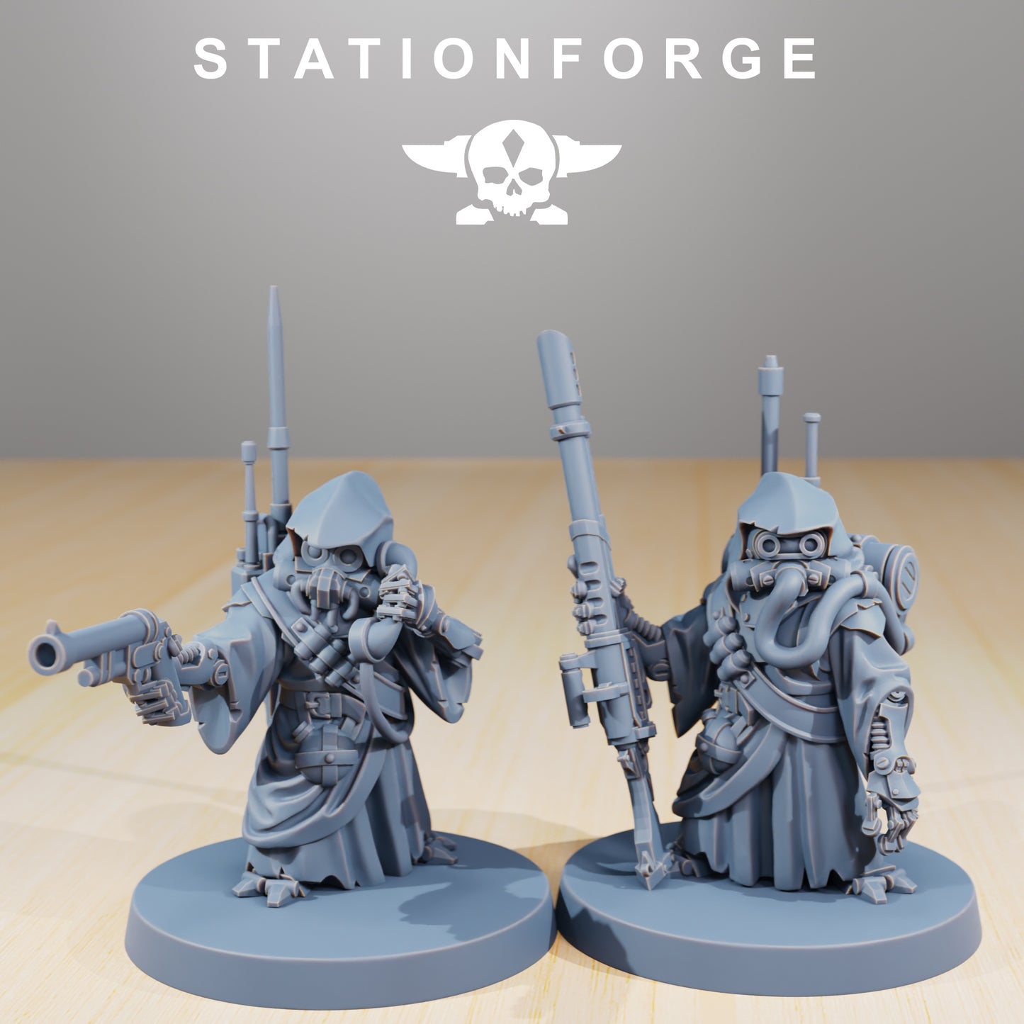 Scavenger Junkards x 10, Tech Adepts, Mech Division, Jawa Squad