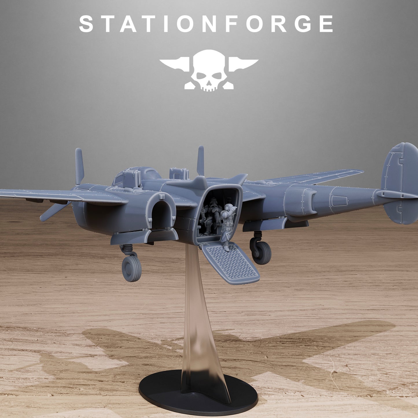 Imperial Bomber Grim Guard, Death Division, Air Korps