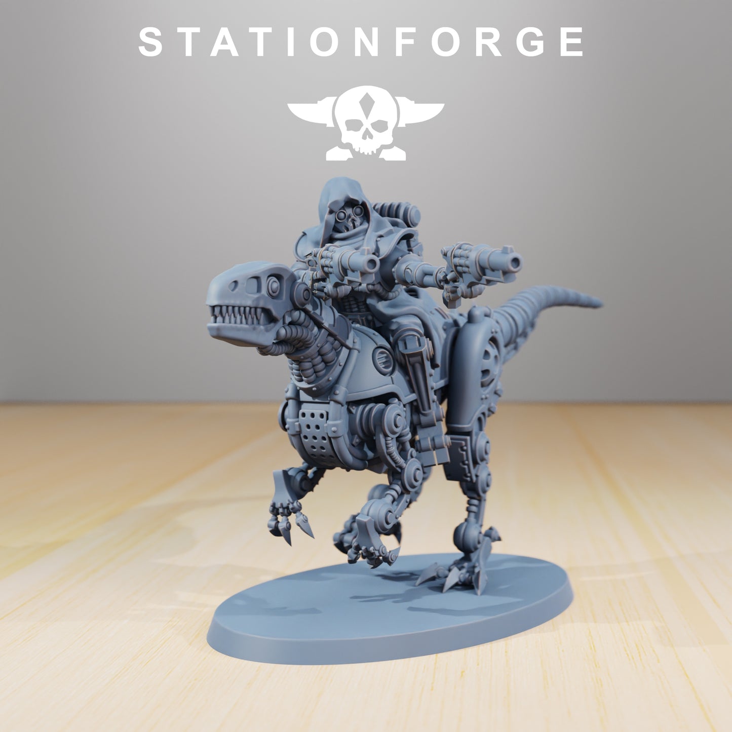 Scavenger Riders x6 Tech Adepts, Mech Division