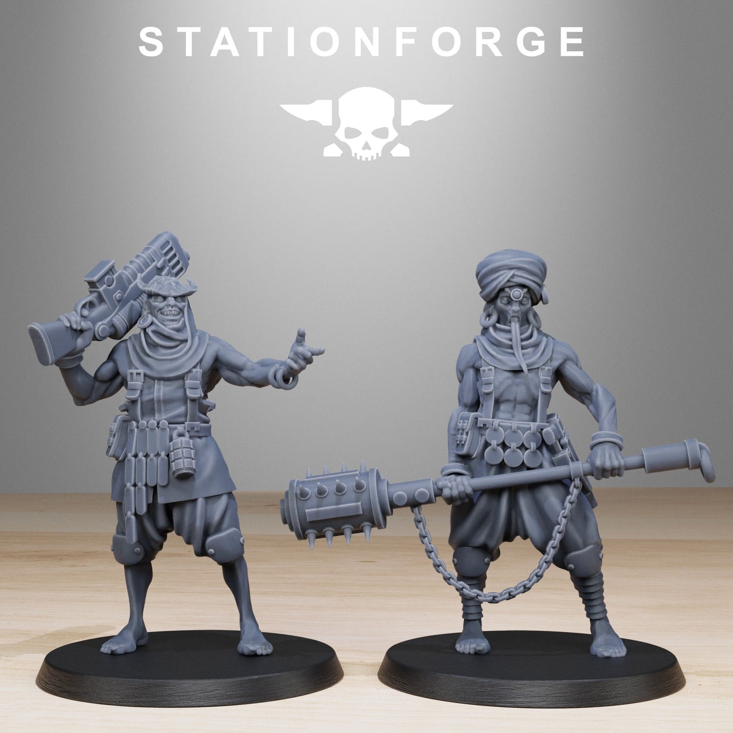 Traitor Kill Team 8, Chaos Division, Corrupted Cultist Squad, The Lechers x12