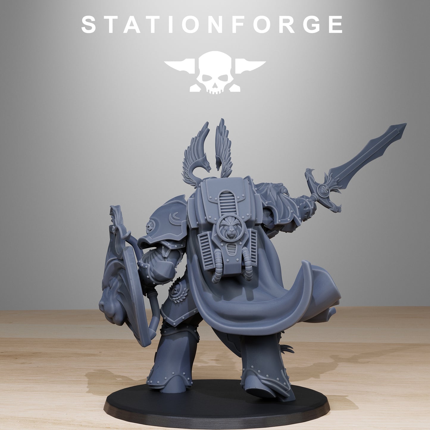 Sir Thalion The Socratis Archon Space Division, Marine Core