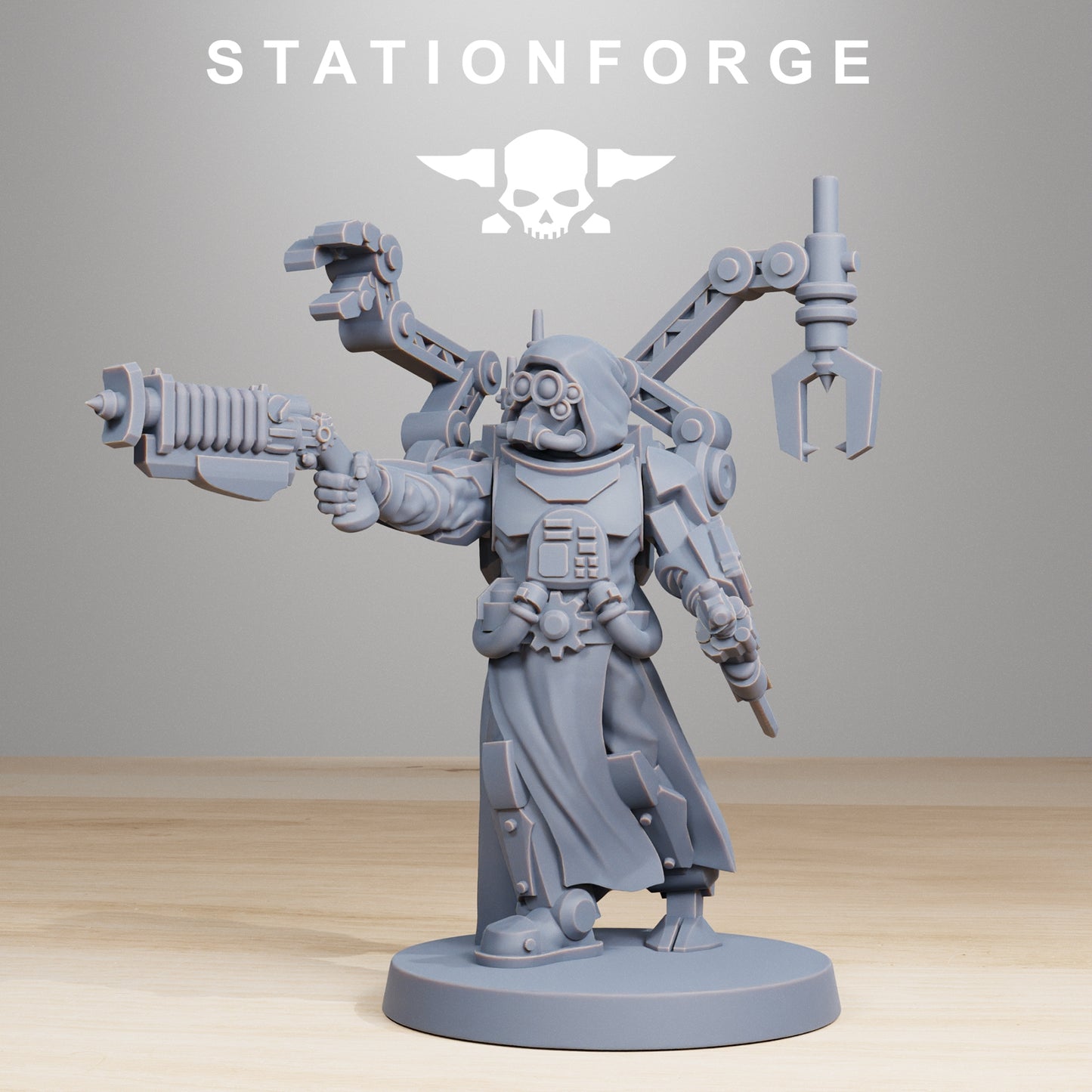 Scavenger Vicars x10, Priests, Tech Adepts, Mech Division
