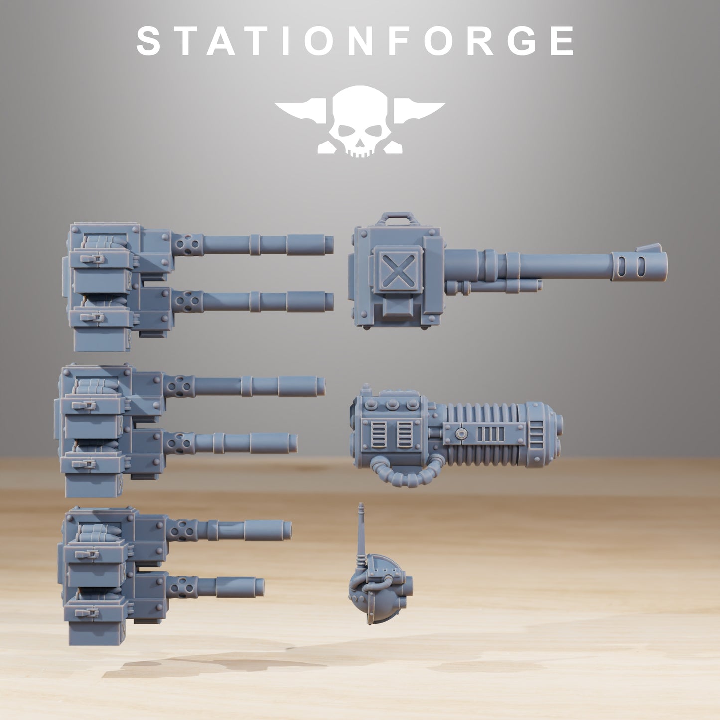Scavenger Walker, Tech Strider, Mech Division