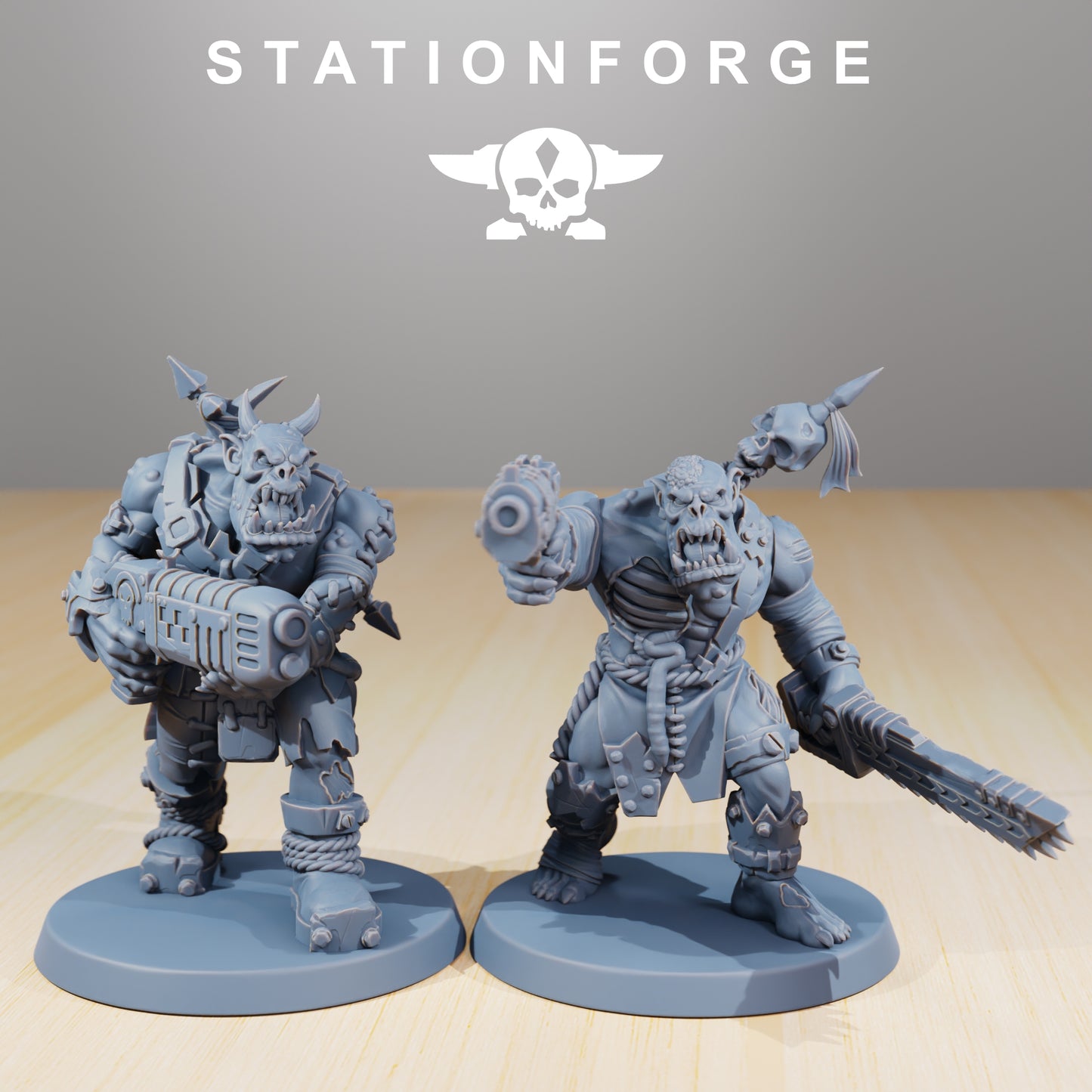 Orc Plagued Infantry Unit