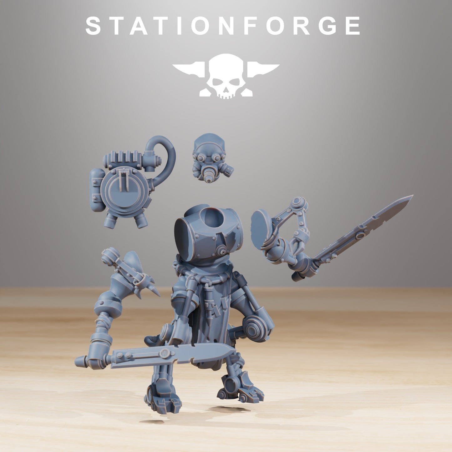 Scavenger Runners, Tech Adepts, Mech Division