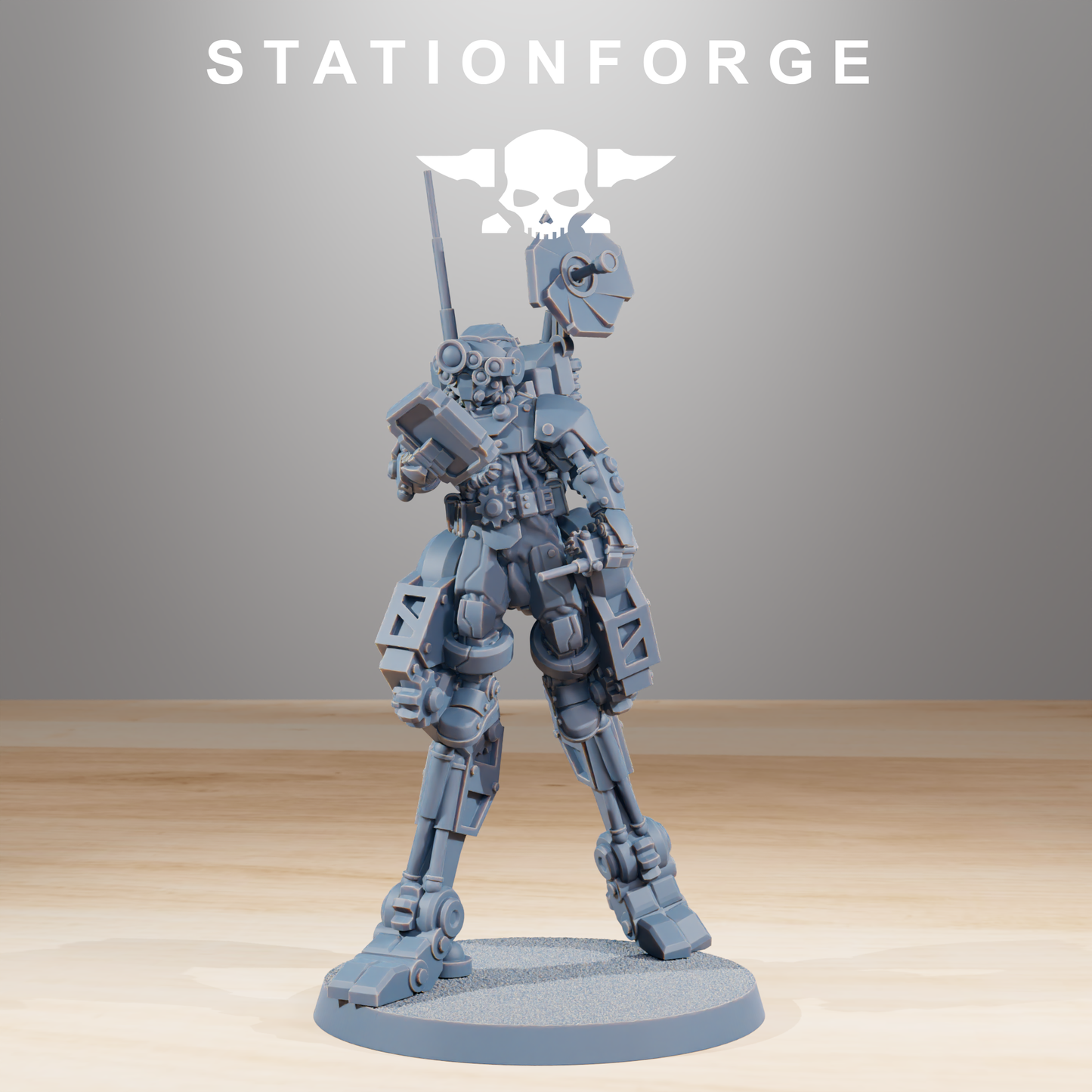 Scavenger Wayfarer Unit x5 Tech Adepts, Mech Division