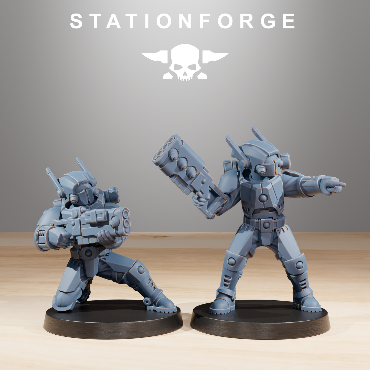 Tarion Clone Droid Warrior Infantry x10, Fire Team