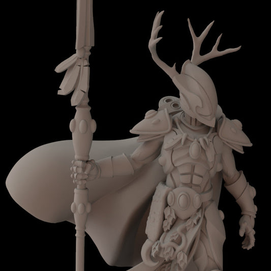 Aeterni Primeval Prime Commander, Eldar Ones, Fantasy Cult Miniatures