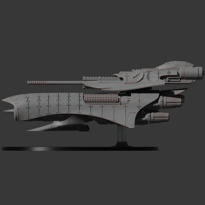 Diverging Realms - Coven - Custodians Gyrfalcon Heavy Speeder Grav Tank